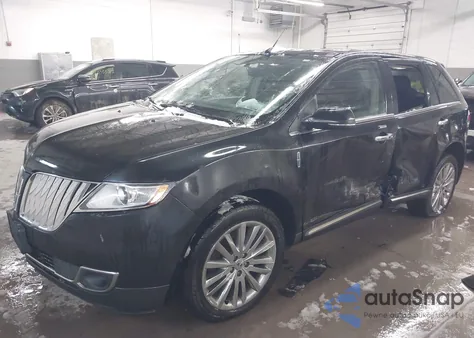 2014 Lincoln Mkx from USA, damaged, VIN 2LMDJ8JK7EBL02050